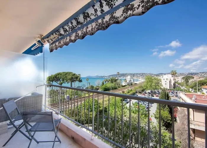 Juan Les Pins Studio Vue Mer St Marguerite